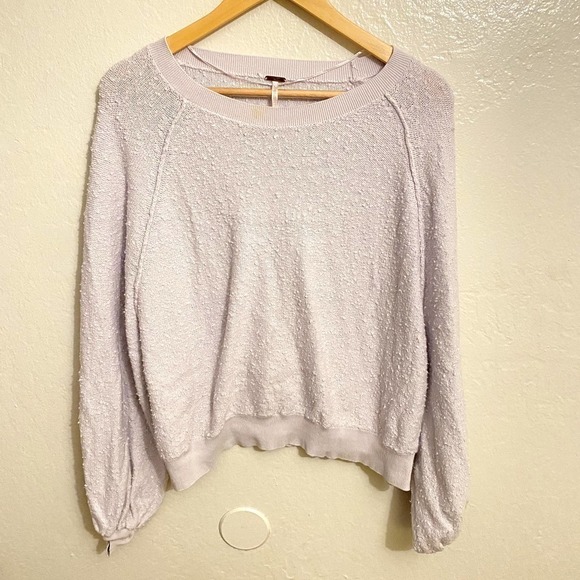 Free People Found My Friend Sweater Pullover Size XS - Picture 5 of 9
